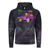 Cloud Black mardi gras truck gnome Vintage Hoodie - JahusDesignShop