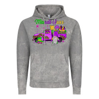 Cloud Rock mardi gras truck gnome Vintage Hoodie - JahusDesignShop