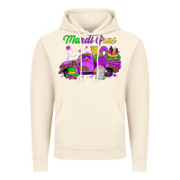 Vintage Artic mardi gras truck gnome Vintage Hoodie - JahusDesignShop