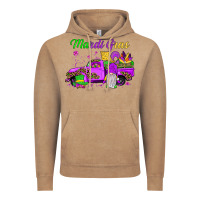 Vintage Coffee mardi gras truck gnome Vintage Hoodie - JahusDesignShop