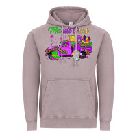 Vintage Zinc mardi gras truck gnome Vintage Hoodie - JahusDesignShop
