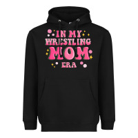 Black in my wrestling mom era Heavyweight Hoodie - MaliasSmallBusiness