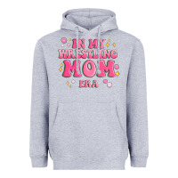 Heather Grey in my wrestling mom era Heavyweight Hoodie - MaliasSmallBusiness