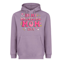 Lavender in my wrestling mom era Heavyweight Hoodie - MaliasSmallBusiness