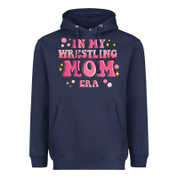 Navy in my wrestling mom era Heavyweight Hoodie - MaliasSmallBusiness
