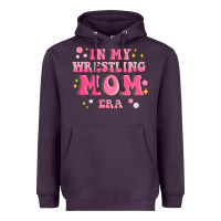 Plum in my wrestling mom era Heavyweight Hoodie - MaliasSmallBusiness