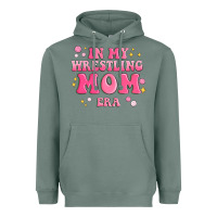 Sage in my wrestling mom era Heavyweight Hoodie - MaliasSmallBusiness