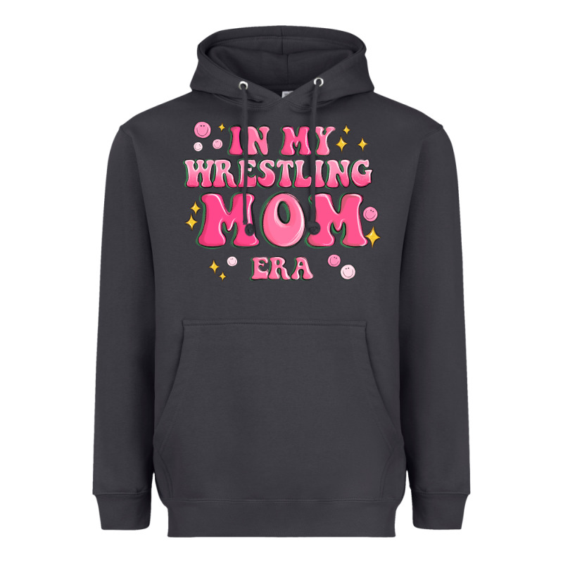 In My Wrestling Mom Era Heavyweight Hoodie by MaliasSmallBusiness | Teevron