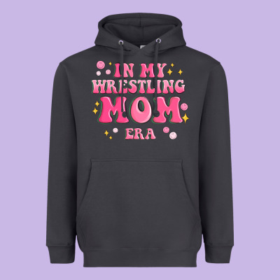 In My Wrestling Mom Era Heavyweight Hoodie Designed By Maliassmallbusiness