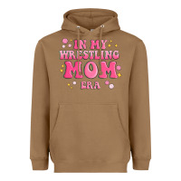 Toasted Coconut in my wrestling mom era Heavyweight Hoodie - MaliasSmallBusiness