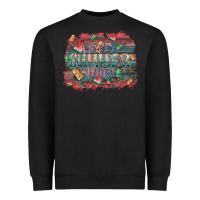 Black sweet summer time Heavyweight Sweatshirt - SublimationCraftShop