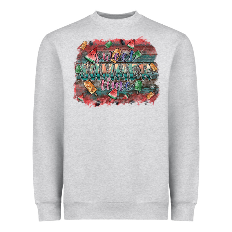 Sweet Summer Time Heavyweight Sweatshirt by SublimationCraftShop | Teevron