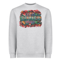 Heather Grey sweet summer time Heavyweight Sweatshirt - SublimationCraftShop
