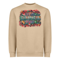 Mushroom sweet summer time Heavyweight Sweatshirt - SublimationCraftShop