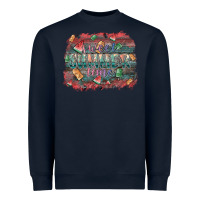 Navy sweet summer time Heavyweight Sweatshirt - SublimationCraftShop
