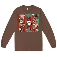 Chestnut baseball mom Long Sleeve Tee - Jasminsmagicworld