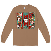 Toasted Coconut baseball mom Long Sleeve Tee - Jasminsmagicworld