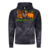 Cloud Black peace love fall Vintage Hoodie - Zillion Design Studio