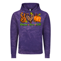Cloud Purple peace love fall Vintage Hoodie - Zillion Design Studio