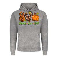 Cloud Rock peace love fall Vintage Hoodie - Zillion Design Studio