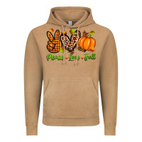 Peace Love Fall Vintage Hoodie | Teevron