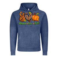 Vintage Denim peace love fall Vintage Hoodie - Zillion Design Studio