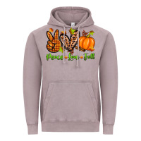 Vintage Zinc peace love fall Vintage Hoodie - Zillion Design Studio