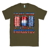 Army Green i'm not drunk i'm patriotic Classic Tee - JahusDesignShop