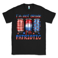 Black i'm not drunk i'm patriotic Classic Tee - JahusDesignShop