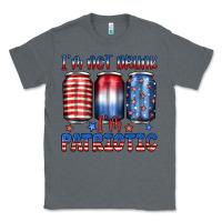 Charcoal Heather i'm not drunk i'm patriotic Classic Tee - JahusDesignShop