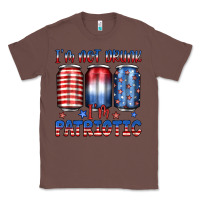Chestnut i'm not drunk i'm patriotic Classic Tee - JahusDesignShop