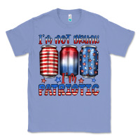 Colony Blue i'm not drunk i'm patriotic Classic Tee - JahusDesignShop