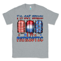 Heather Grey i'm not drunk i'm patriotic Classic Tee - JahusDesignShop