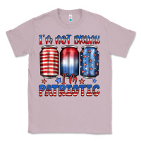 Lilac i'm not drunk i'm patriotic Classic Tee - JahusDesignShop