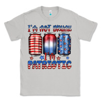 Moon Dust i'm not drunk i'm patriotic Classic Tee - JahusDesignShop