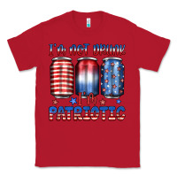 Red i'm not drunk i'm patriotic Classic Tee - JahusDesignShop
