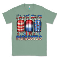 Sage i'm not drunk i'm patriotic Classic Tee - JahusDesignShop