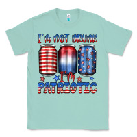 Seafoam i'm not drunk i'm patriotic Classic Tee - JahusDesignShop