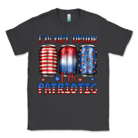 Smoke i'm not drunk i'm patriotic Classic Tee - JahusDesignShop