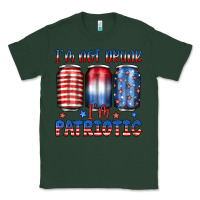 Sports Green i'm not drunk i'm patriotic Classic Tee - JahusDesignShop