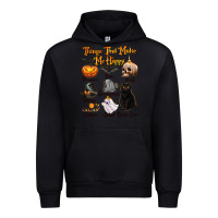 Black Things That Make Me Happy Urban Hoodie - texasbilliewilder