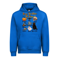 Cobalt Things That Make Me Happy Urban Hoodie - texasbilliewilder