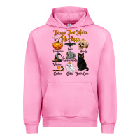 Fuchsia Pink Things That Make Me Happy Urban Hoodie - texasbilliewilder
