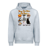 Heather Grey Things That Make Me Happy Urban Hoodie - texasbilliewilder