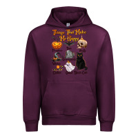 Mauve Wine Things That Make Me Happy Urban Hoodie - texasbilliewilder