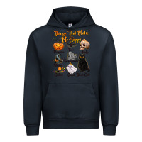 Navy Things That Make Me Happy Urban Hoodie - texasbilliewilder