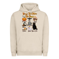 Pigment French Oak Things That Make Me Happy Urban Hoodie - texasbilliewilder