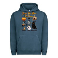 Pigment Midnight Navy Things That Make Me Happy Urban Hoodie - texasbilliewilder