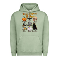 Pigment Oil Green Things That Make Me Happy Urban Hoodie - texasbilliewilder