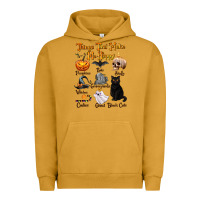 Pigment Peanut Butter Things That Make Me Happy Urban Hoodie - texasbilliewilder